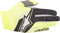 Alpinestars Pilotenhandschuhe für Erwachsene, Unisex, Gelb/Schwarz, Größe L (Mehrfarbig, Einheitsgröße
