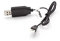 vhbw USB Ladekabel kompatibel mit Hubsan H107L C, H107L C D, U816, V930, V977, X4 H107 Drohne, Quadcopter - 50cm Ersatzkabel