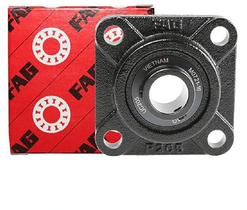 GOPART Halterung UCF 205, selbstausrichtendes Lager, Durchmesser 25 mm, Gusseisen