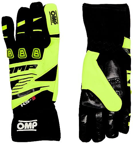 Omp OMPKK02743E059XXS My2018 Ks-3-Handschuhe gelb/schwarz Size XXS