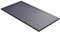 Plato de ducha 80 x 130 cm de piedra Maier Oasis gris antracita