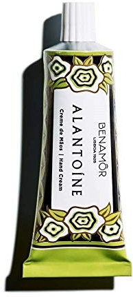 Benamôr - Alantoíne Schützende Handcreme mit Allantoin, Glyzerin, Zitronenextrakt - Benamôr Kult Handpflege mit erfrischendem Zitronenduft - Ohne Parabene, Vegan - 30 ml Tube