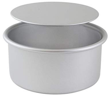 PME Molde para Pastel Redondo de Aluminio Anodizado con Base Extraíble Ø 152 mm