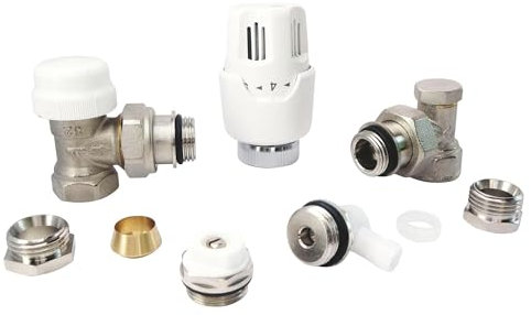 SOMATHERM FOR YOU - Kit radiateur rob Th Equerre 1/2