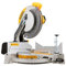 DEWALT Sierra ingletadora de 12 pulgadas, 15 amperios, bisel único, compuesto (DWS715)