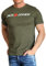JACK & JONES Herren Jjecorp Logo Tee Ss Crew Neck Noos T-Shirt (Grün (Olive Night Detail: Slim Fit), 3XL)
