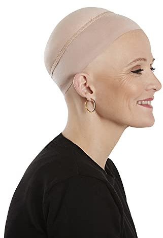 Christine Headwear Revolutionäres Accessoire, das für eine perfekte Passform und optimales Volumen unter Ihren Perücken und Kopfbedeckungen sorgt