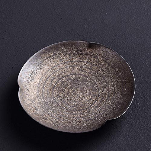 Services à thé Dessous de verre à thé minces, petits plateaux à thé, plateaux à thé, plateaux à thé isolés, accessoires de cérémonie du thé, accessoires de service à thé Kung Fu-montagnes russes glac