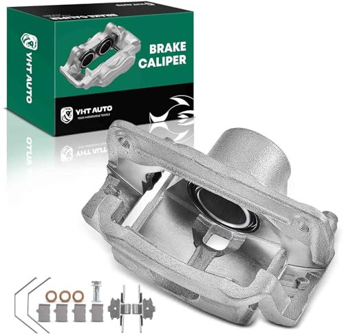 Front Driver Side Disc Brake Caliper Assembly Replacement for Ford Fusion Mazda 6 Lincoln MKZ Zephyr Mercury Milan