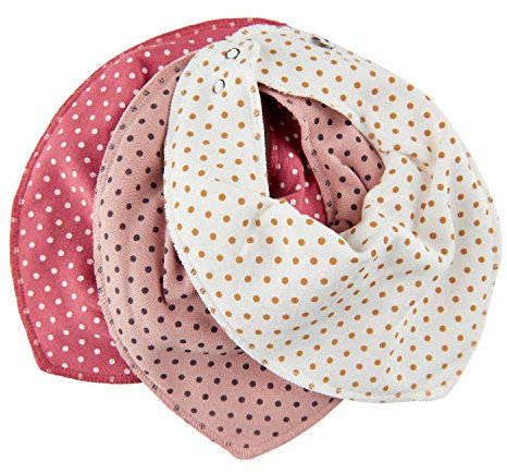 Pippi Unisex Kinder Bib Bandana, Misty Rose, Einheitsgröße EU