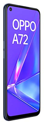 OPPO A72 - Smartphone 128GB, 4GB RAM, Dual Sim, Twilight Black