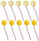 20Pcs Discos Piezoeléctricos 27mm, Transductor Acústico, Elemento de Sonido Electrónico para Guitarra Equipo Electrónico