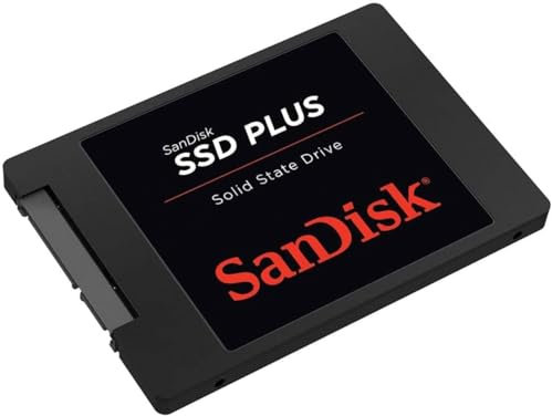 SanDisk SSD Plus 1 to Sata III Disque SSD Interne 2.5 jusqu'à 535Mo/s