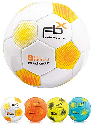 meteor Kinder Fußball Ball kleine Sportball Kleinkinder Freizeitball für drinnen und draußen Ball für Mädchen und Jungen in Allen Größen #1#3#4 und #5