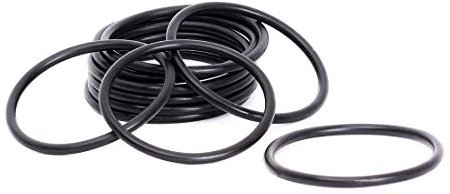 50 Pcs O-ring 14 mm x 16.4 mm x 1.2 mm | EPDM Kautschuk Dichtungsringe Dichtung Gummidichtung O-ring 14x1.2-70 ShA - Dichtungen Gummiringe Set O-ringe Sortiment Dichtungssatz
