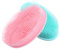2st Badebürste Aus Silikon Peeling-bürste Für Die Haut Rückenbürste Körperpeeling Aus Silikon Silikonschrubber Luffa-körperbürste Handwäscher Waschmittel Massage Baby Kieselgel