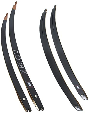 Jackalope ILF Wurfarme Zircon 16–40 lbs 66–70 Zoll | Wurfarme für den Bogensport