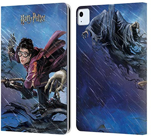Head Case Designs Licenciado Oficialmente Harry Potter Quidditch 1 Prisionero de Azkaban II Carcasa de Cuero Tipo Libro Compatible con Apple iPad Air 2020/2022
