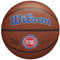 Wilson Unisex-Adult NBA Team Composite Basketball, Detroit Pistons, 7
