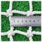 NIANTONG Weiß Treppennetz, Balkonschutznetz Sicherheitsnetz für Kinder, Zaunnetz für Spielplatzgarten, Dekoratives Netz, LKW-Frachtnetz, 5 Mm Seil, 5 cm Maschenweite(Size:1x1m(3x3ft))