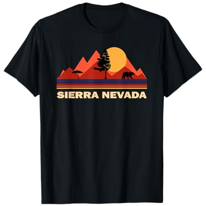retro sierra nevada Camiseta