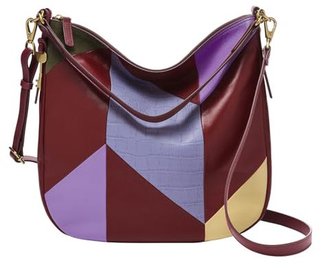 Fossil Jolie Hobo Patchwork