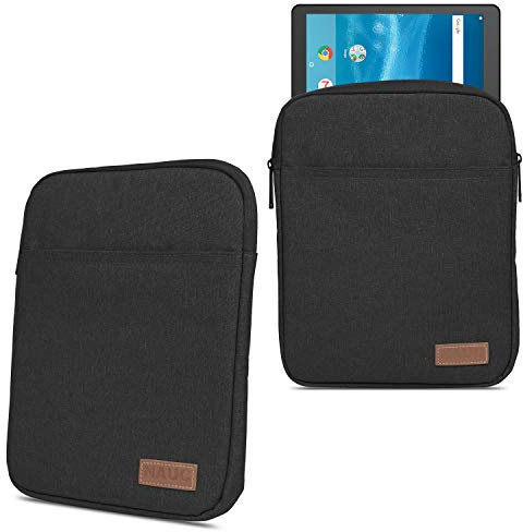 NAmobile Tablet Tasche kompatibel mit Microsoft Surface Go 4 Go 3 Go 2 Go Hülle Schutzhülle Schutz Cover Case, Farbe:Schwarz
