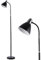FAZRPIP Stehlampe Höhenverstellbare Moderne Stehlampe In Eisen Kunst Leselampen Für Schlafzimmer Büro Wohnzimmer Ecke Hohe Stehlampe
