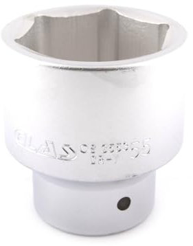 Douille 6 pans 55mm 1 CrV - OS 3553 - CLAS Equipements