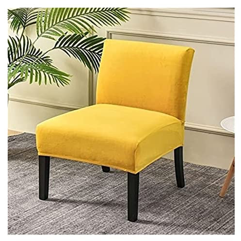 Stretch Sesselhussen Ohne Armlehnen,Weich Husse Überzug für Clubsessel Sofabezug Freizeit Sesselbezug Abnehmbare Husse Für Cafe Stuhl Sessel Für Wohnzimmer Hotel Haus Esszimmer ( Color : #13 )
