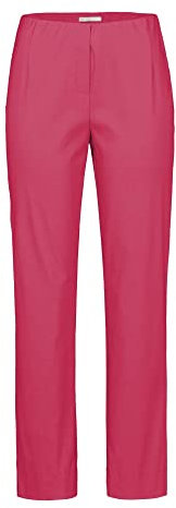 Stehmann, INA-740, gerade geschnittene Stretch-Hose in zusätzlichen Farben Größe 38, Farbe Azalea pink