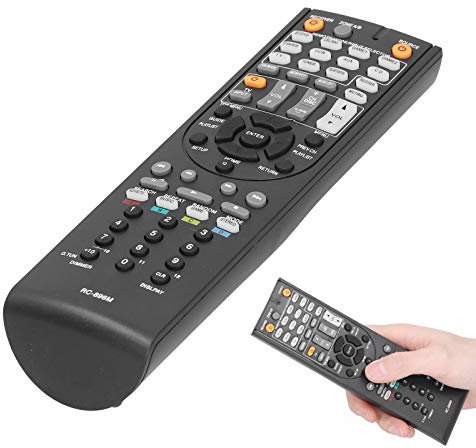 ciciglow RC-896M Ersatz-Fernbedienung, Neue Ersatz-Fernbedienung, Anwendbar für Leistungsverstärker AV-Receiver RC-801M RC-836M RC-865M RC-896M RC-762M RC-764M RC-810M Modelle