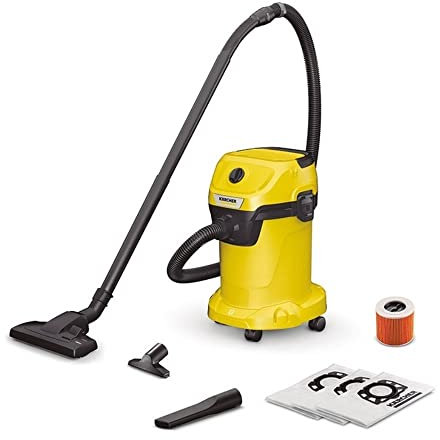 Karcher 1.628-120.0 Aspiradora, 1000 W, 19 Liters, Color