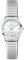 SELVA Damen-Armbanduhr, Quarz, Index und Ziffern, Edelstahlgehäuse, Flexibles Zugband, 5 bar