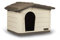 Safety Pet Villa Princess, Cuccia Smontabile per Cani Gatti, Cuccia in Materiali Riciclati, Tetto Asportabile, Dimensioni 60x41x51h Color Mocaccino