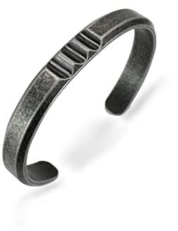Fynch-Hatton Armband FHJ-0042-B-61 Edelstahl Antik