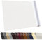 YAFLC kunstleder selbstklebend Weiß, 40 x 160cm leder patch selbstklebend, kunstleder reparaturset für couch Autositz Sofa Möbel Leder Reparatur Jacken und Renovierung