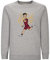 AS Roma Girocollo Grigio Dybala Kids 8y, Unisex-Bambini, 8 Anni