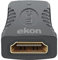 Ekon Adattatore HDMI Femmina Femmina, Adattatore Video, HDMI Adapter, adattatore HDMI per TV, Smart TV, Monitor, Wii, PS2, Laptop,PC