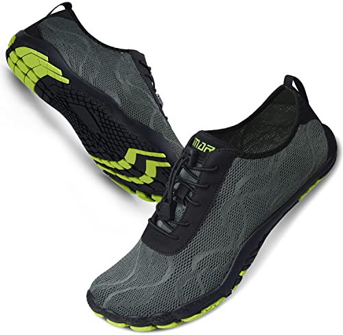 SIMARI Wasserschuhe Damen Herren Schnelltrocknende Aqua Sport Barfußschuhe Trocken Fahrradschuhe Fitnessschuhe Schwimmschuhe Yoga Surf Pool Wandern WP005