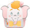 Loungefly Disney Clown Dumbo Cosplay Mini Rucksack, Mehrfarbig, Einheitsgröße, Wdbk2392