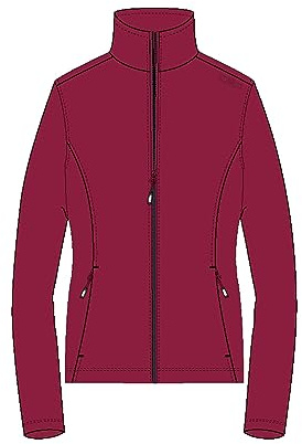 CMP Damen Jacke Fleecejacke Fleecepullover