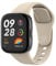 MoKo Correa de Reloj Compatible con Xiaomi Redmi Watch 3(No para Redmi Watch 3 Active), Pulsera Deportiva de Repuesto de Silicona Suave para Hombres Mujeres, Marfil Blanco