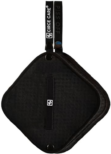 CIRCE CARE Serviette d'urination Serviette d'urination infusée d'argent pour Les Femmes Qui Font Pipi à l'extérieur, lingettes absorbantes ou Papier Toilette réutilisables et écologiques