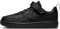 NIKE Court Borough Low RECRAFT (PS), Sneaker, Black/Black-Black, 34 EU