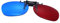 Hemobllo Kurzsichtige Sonnenbrille Telefonstütze Fahrrad Sonnenbrille Polarisiert Polarisierte Sonnenbrille Schnapsgläser Polarisierte Brille Myopie-Brille Brille Liefern 3D Stereo Zubehör