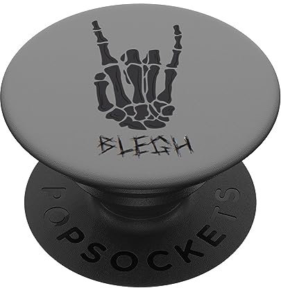 Metalhead Blegh Metall PopSockets mit austauschbarem PopGrip