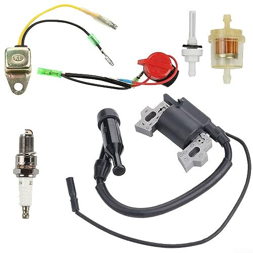 Bobine d'allumage magnétique pour Honda, bobine d'allumage pour moteurs Honda GX200 pour GX120 5,5 HP 6,5 CV, pièces de rechange pour bobine d'allumage de stator magnéto