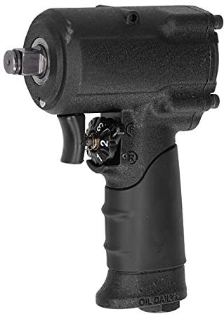 Mwrode 1 2in Air Impact Wrench Torque Output Pneumatic Impact Powerful Nut Busting Torque Pneumatic Wrench for Changing Tires Auto Repair