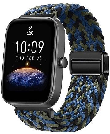 AireWiki Stoff Armband Kompatibel mit XPLORA X6 Play/XPLORA XMOVE Armband Nylon Für Herren Damen Sport Ersatzband mit Uhrenarmband Für XPLORA X6 Play/XPLORA XMOVE (20)